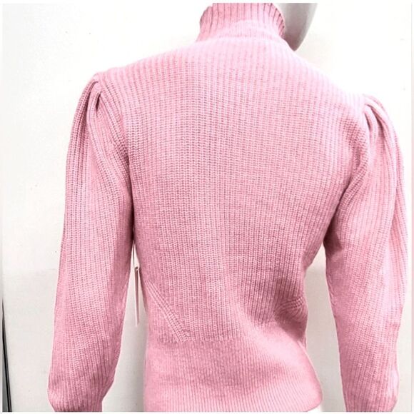 Frame Denim Pink Turtleneck Sweater - Picture 4 of 4